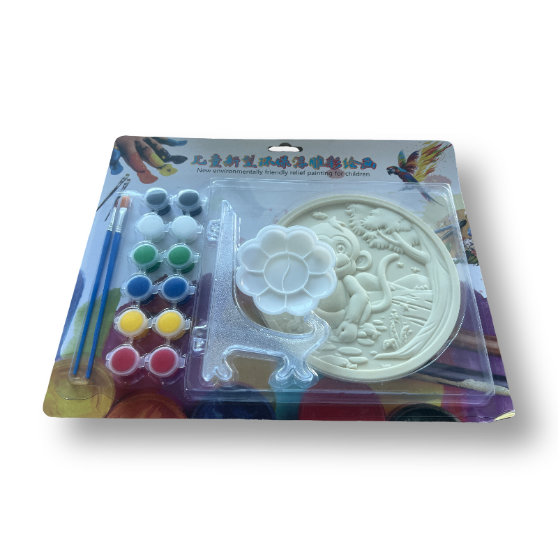 NEW ENVIRONMENTALLY FRIENDLY RELIEF PAINTING for CHILDREN