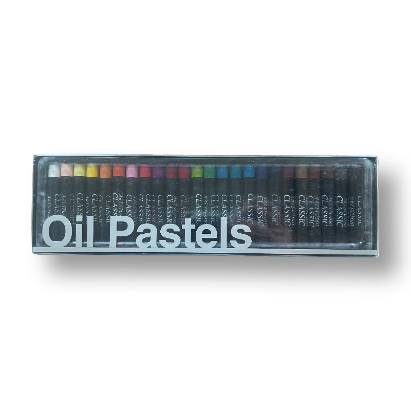 24PCS OIL PASTELS